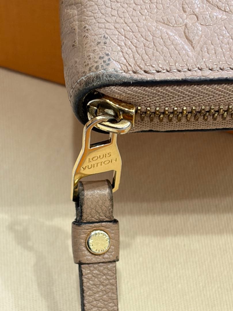 LOUIS VUITTONモノグラムアンプラントジッピーウォレット長財布 保存袋