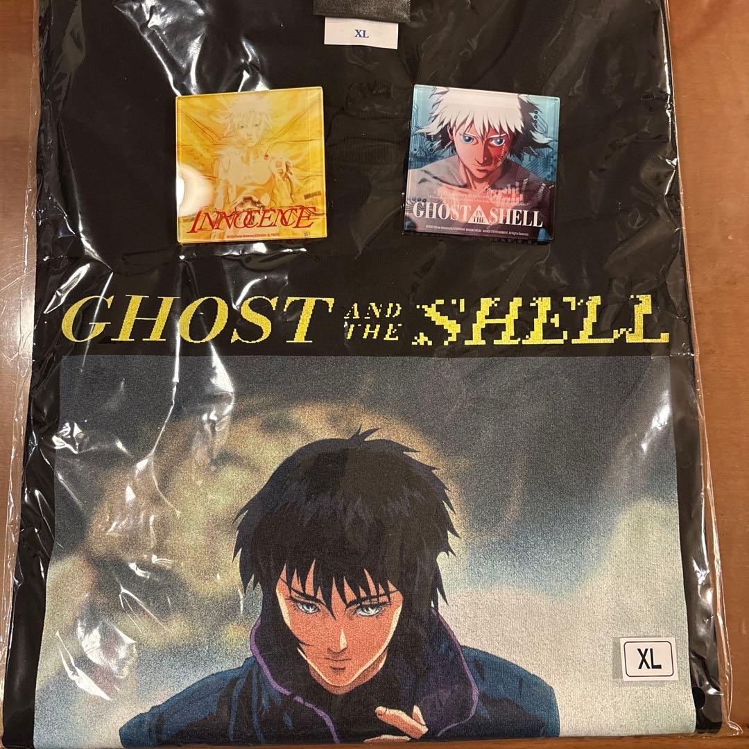 攻殻機動隊展 1995枚限定 30周年記念 Tシャツ XLサイズ(ワンサイズ)