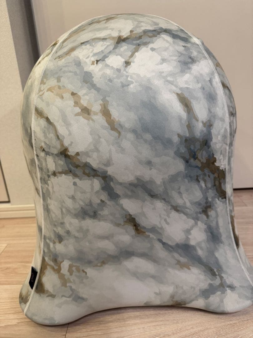 完売カラー⭐︎ジェリーフィッシュチェア 北欧柄 バランスボール エクササイズ