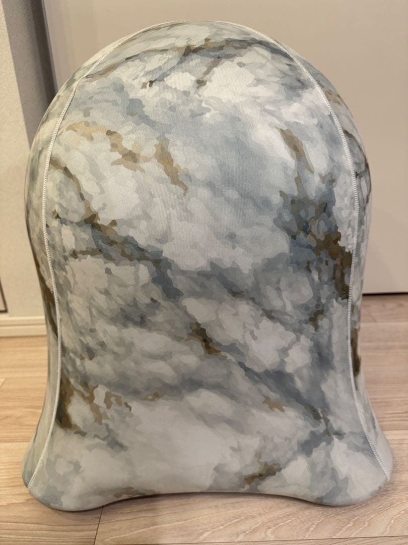 完売カラー⭐︎ジェリーフィッシュチェア 北欧柄 バランスボール エクササイズ