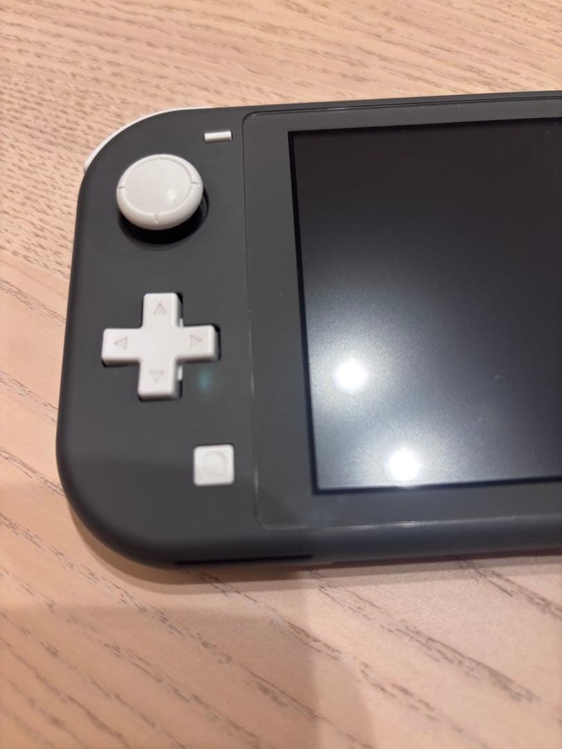 らいあん Nintendo Switch Lite グレー