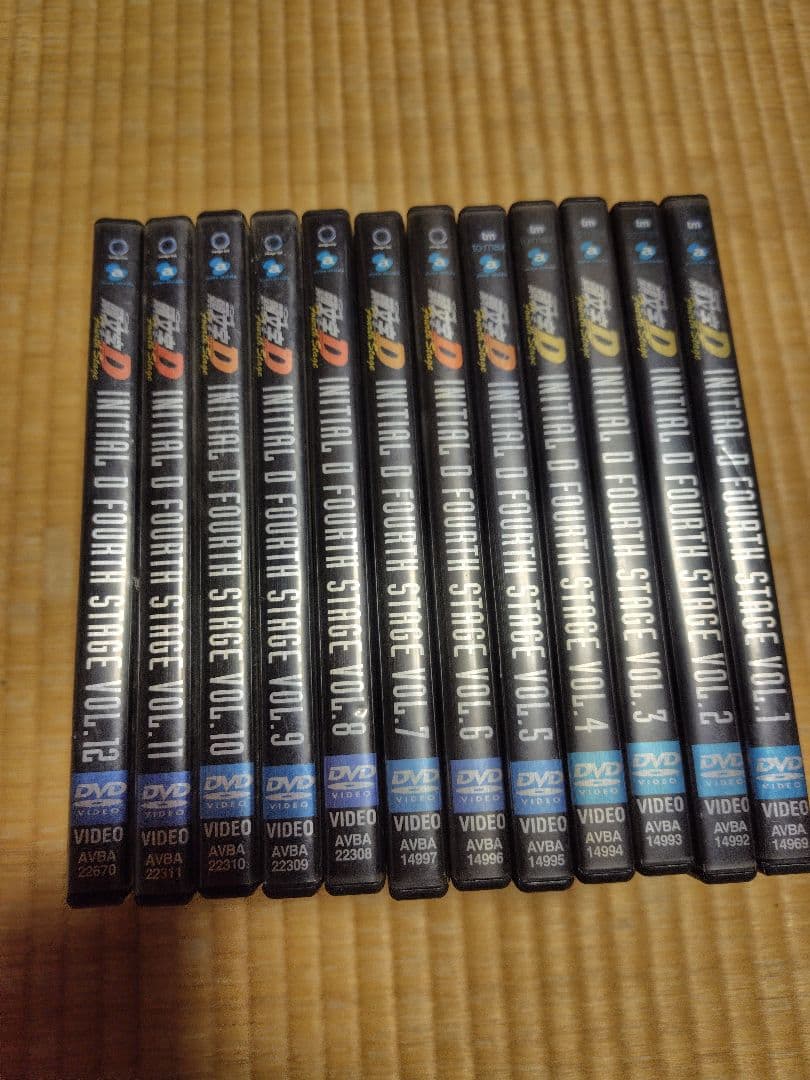 頭文字D DVD