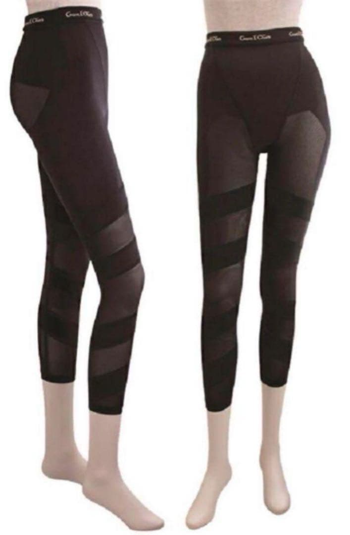 グラントイーワンズ　ドレナージュスパッツⅡ　ブラック　64サイズ