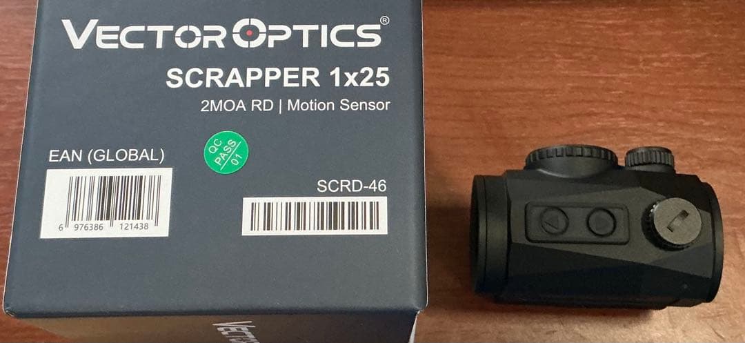 Vector Optics SCRAPPER 1x25ドットサイト