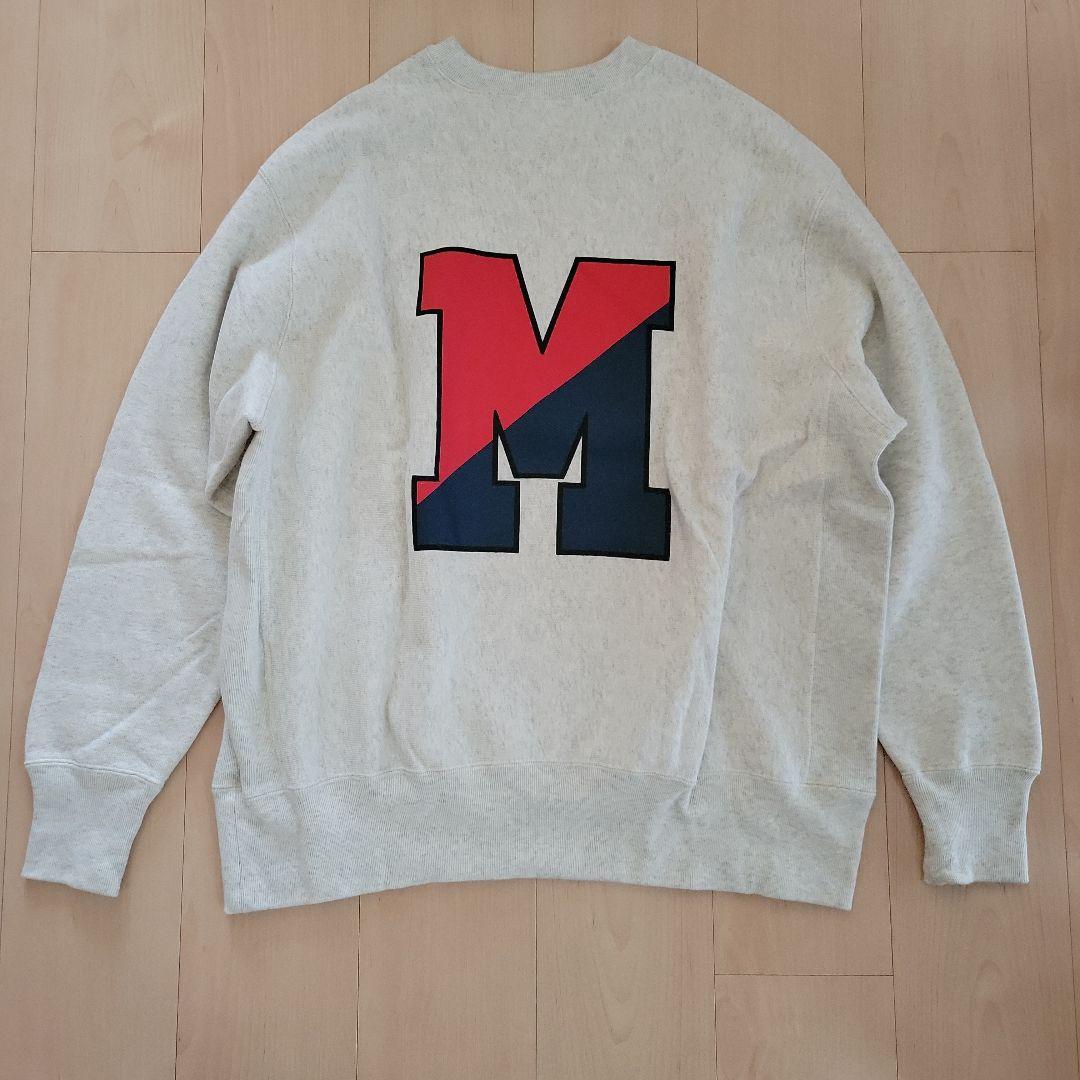 Champion x BEAMS by MIN-NANO クルーネックスウェット