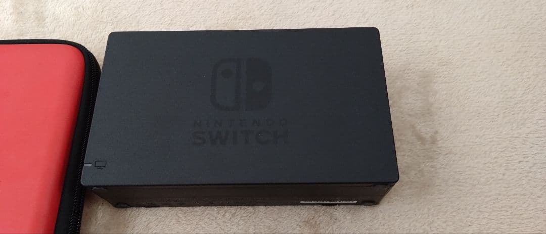 【中古】Nintendo Switch 本体セット 箱無し ケース プロコン 付
