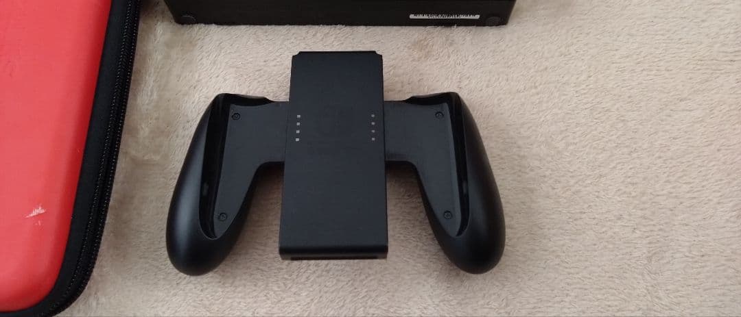 【中古】Nintendo Switch 本体セット 箱無し ケース プロコン 付