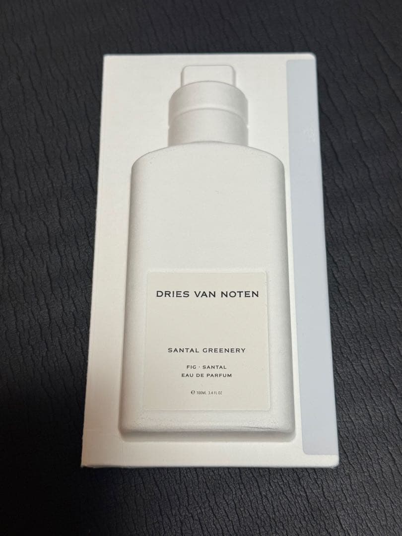 サンタルグリーナリー　DRIES VAN NOTEN 香水　フルボトル　ドリス
