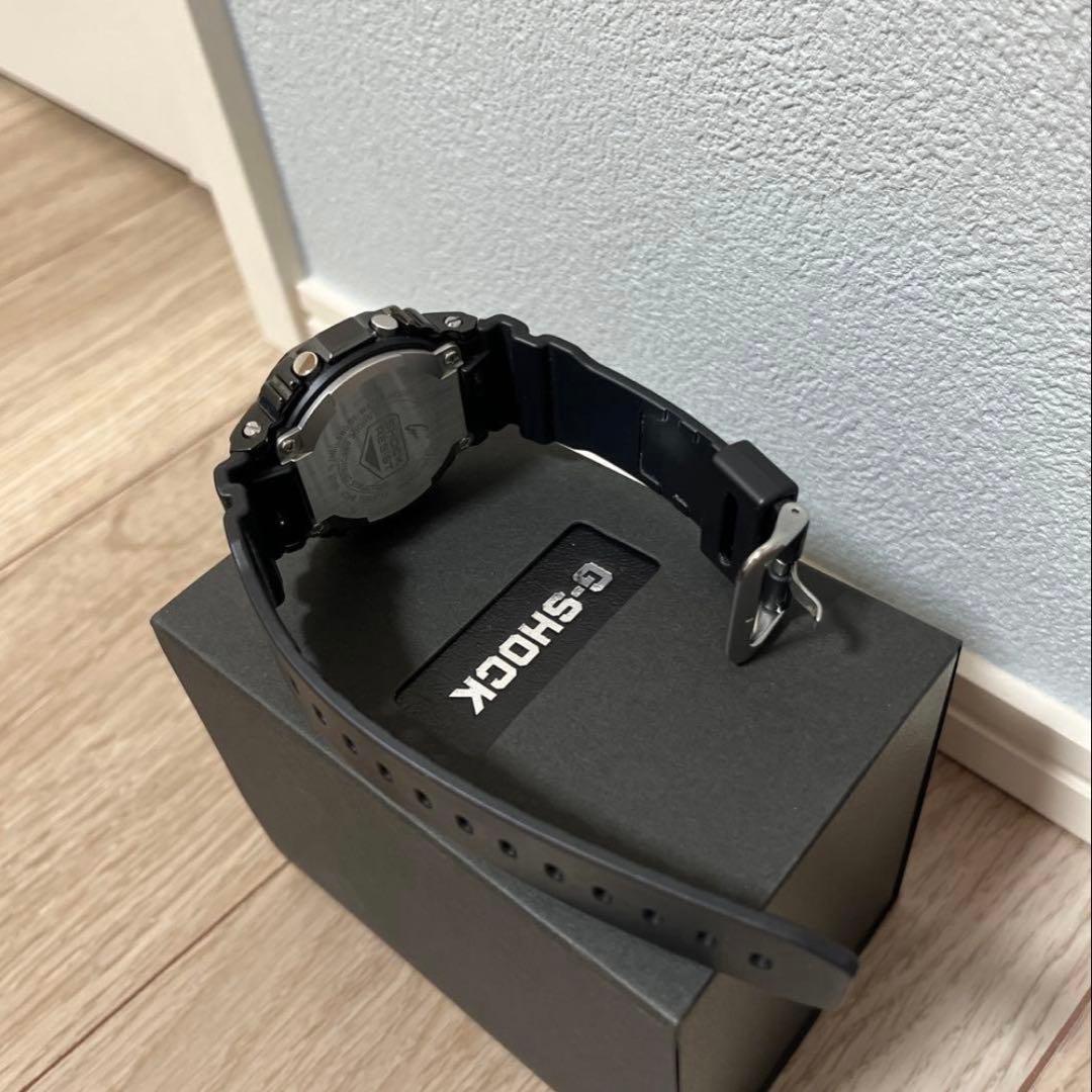 カシオG-SHOCK /GM-5600B-1JFブラック(美品•電池少)