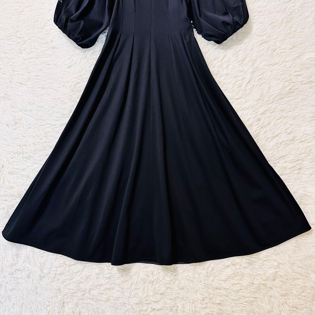 Sin⭐︎M 未使用級 ANAYI 23SS モクロディ刺繍袖ワンピース