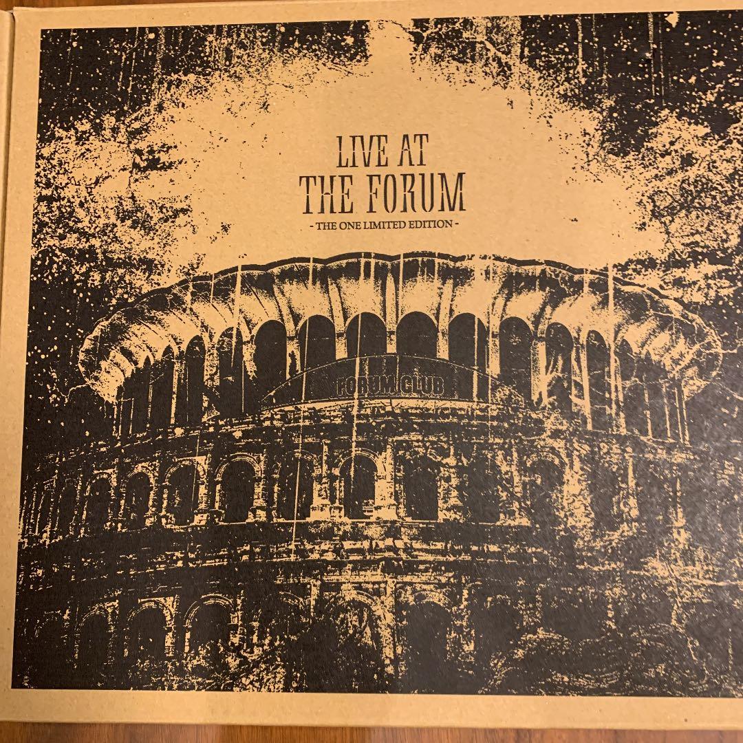 LIVE AT THE FORUM The One 限定版