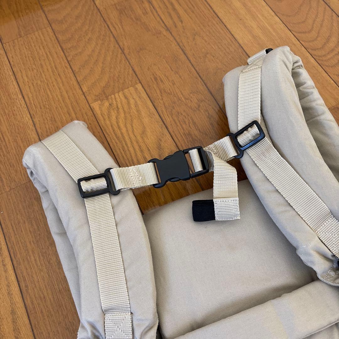 【美品】ベビーキャリー おんぶ紐 だっこ紐 ファムキャリー ベージュ