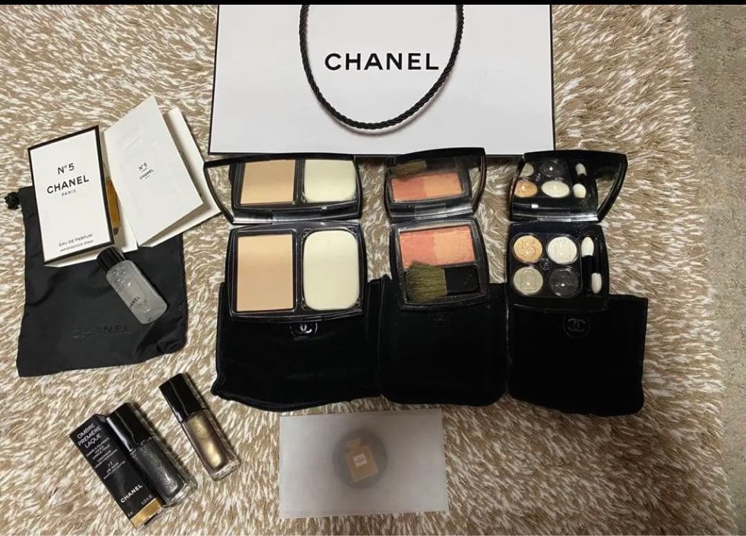 正規　CHANEL コスメ　限定アイテム　No.5 まとめ売り