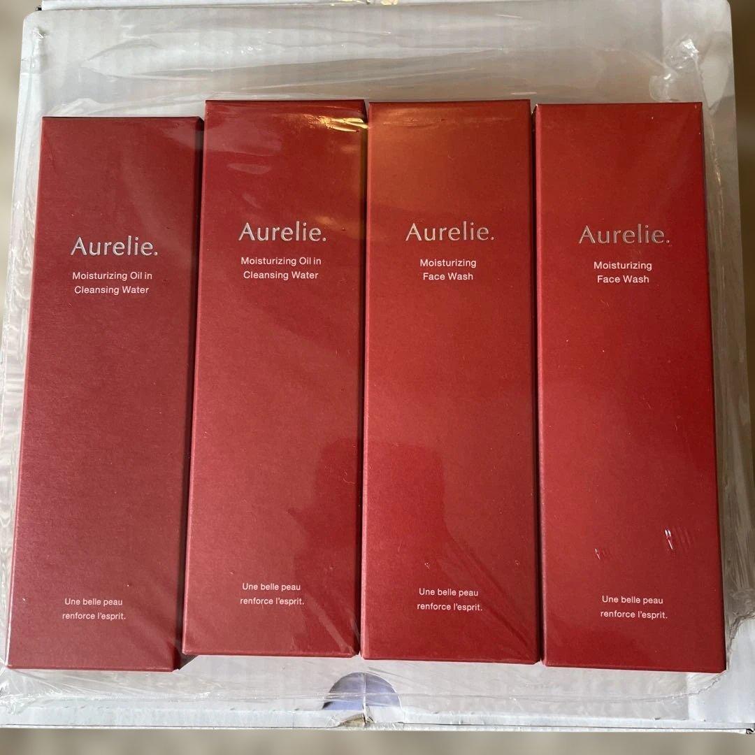 オレリー Aurelie 洗顔料 クレンジングウォーター