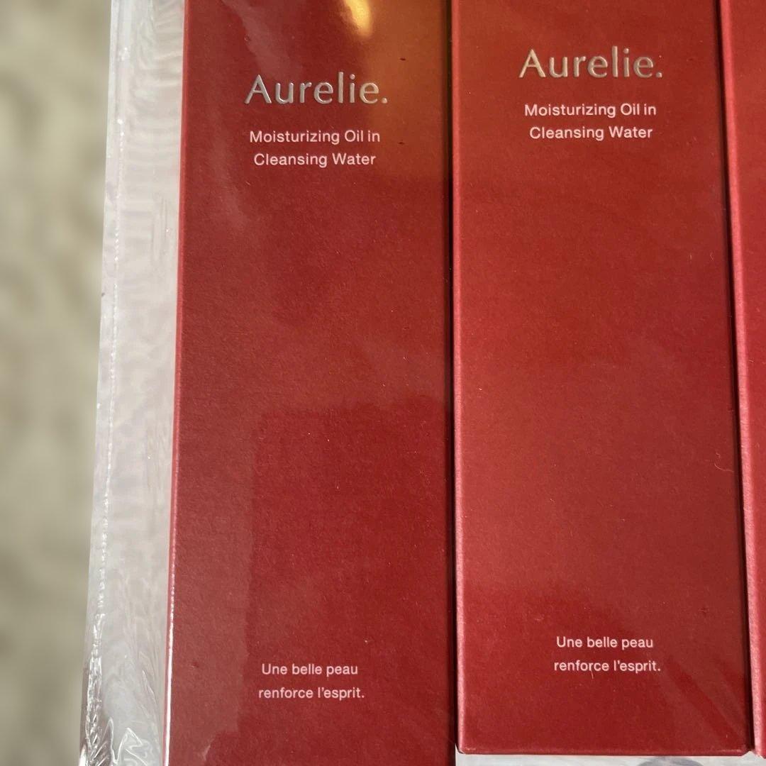 オレリー Aurelie 洗顔料 クレンジングウォーター