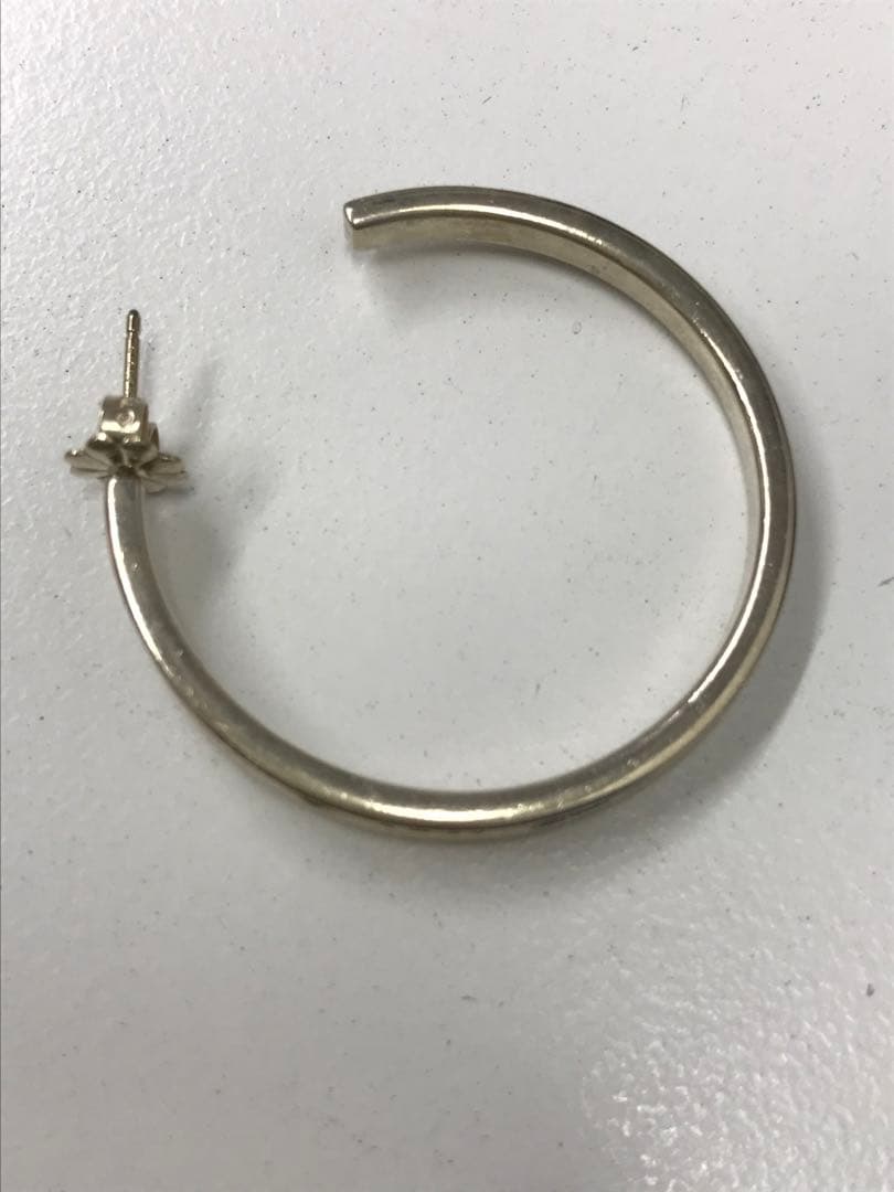 TIFFANY & Co. ティファニー　ナロー　ピアス 925刻印あり