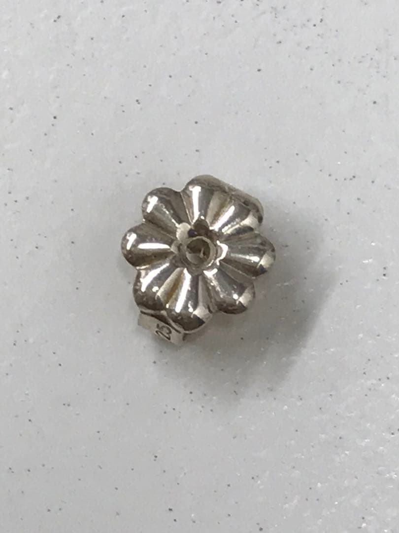 TIFFANY & Co. ティファニー　ナロー　ピアス 925刻印あり