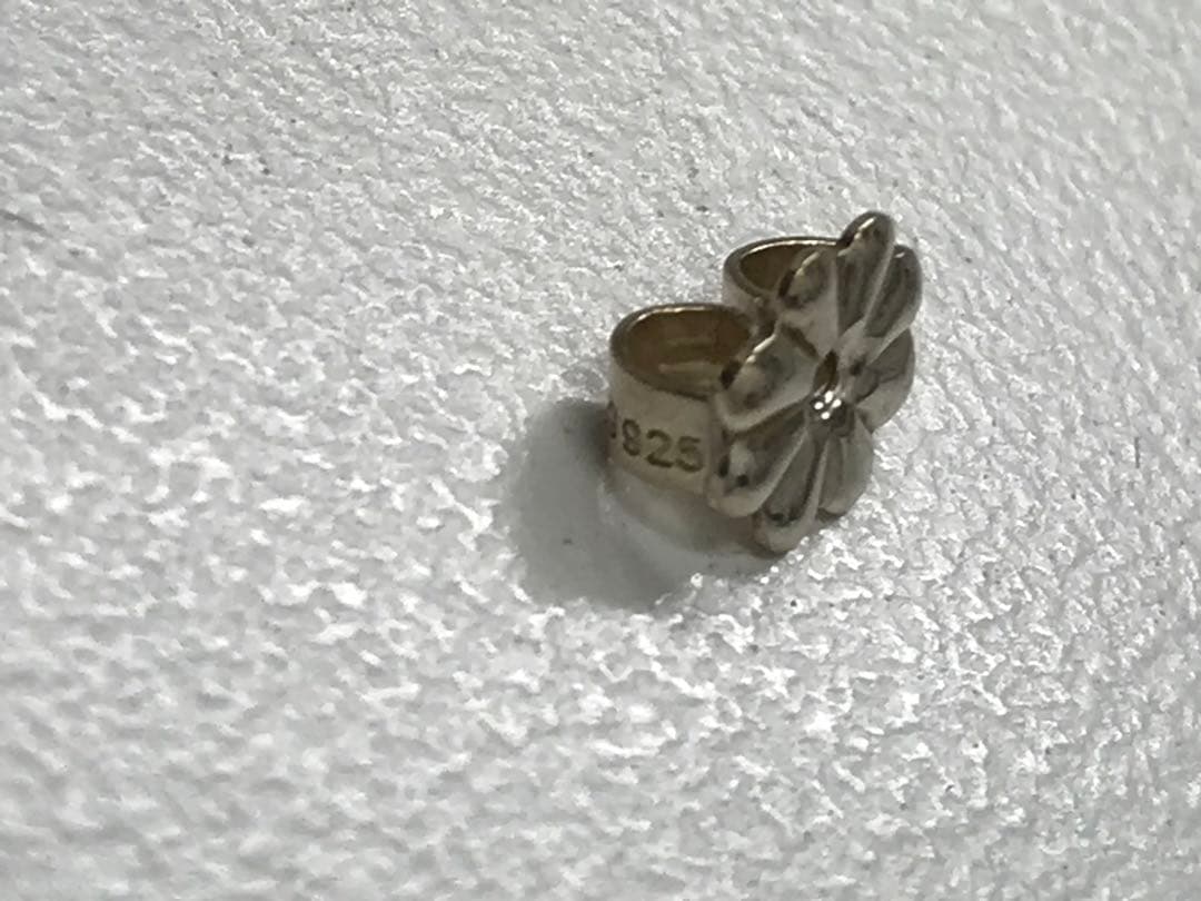 TIFFANY & Co. ティファニー　ナロー　ピアス 925刻印あり