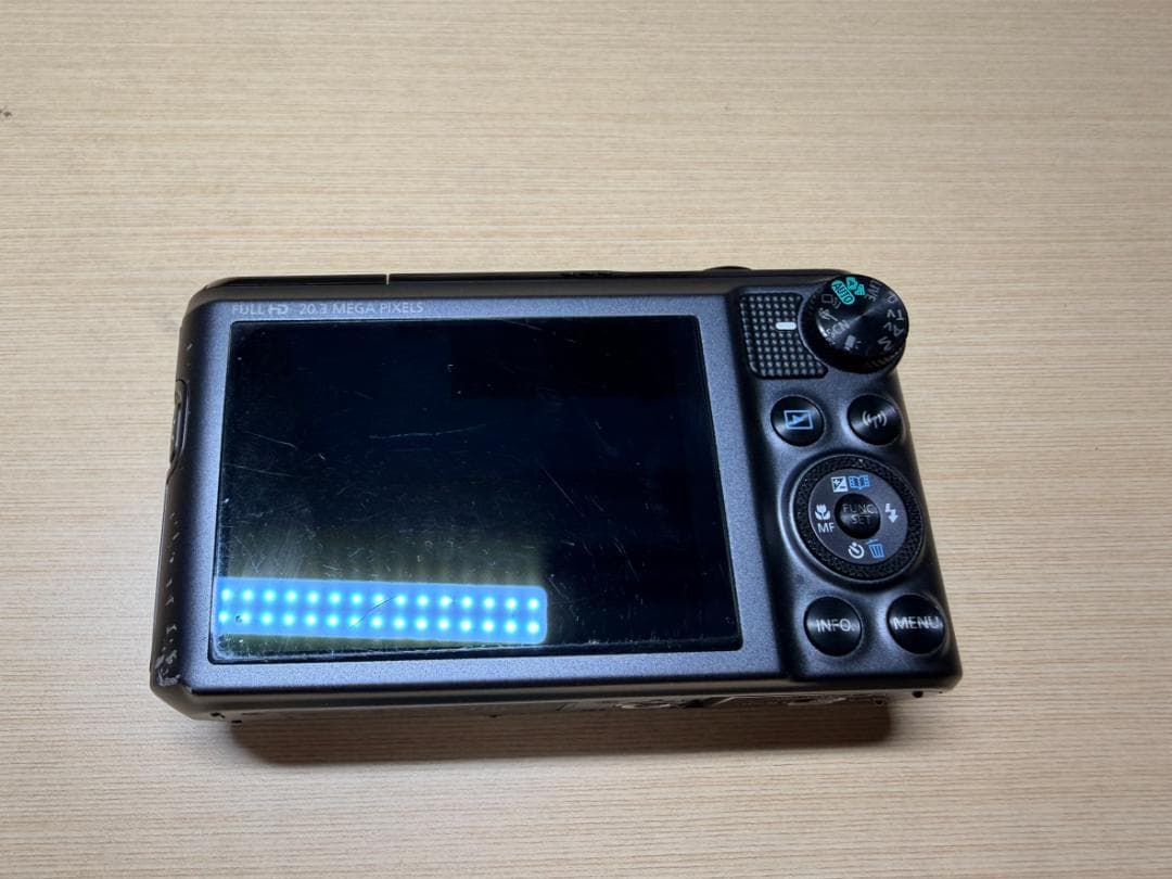 Canon SX720 HS（光学40倍ズーム）｜動作確認済