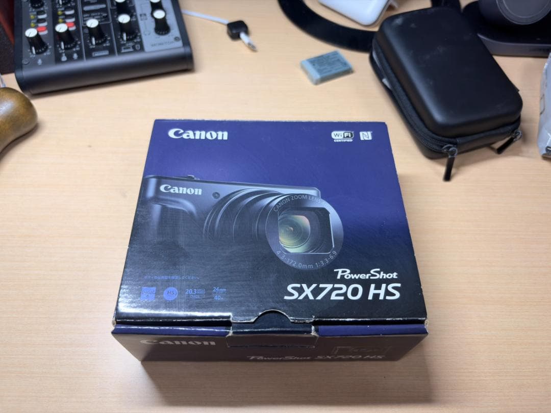 Canon SX720 HS（光学40倍ズーム）｜動作確認済