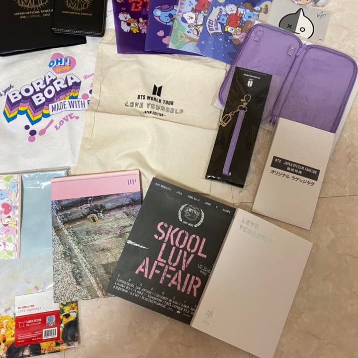 BTS CD・ライブグッズ他セット