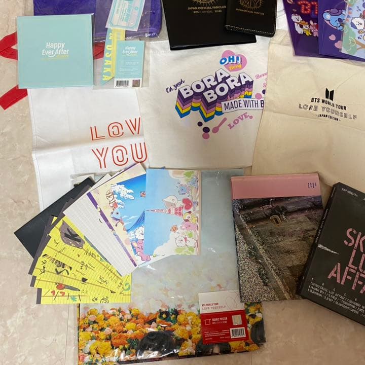 BTS CD・ライブグッズ他セット