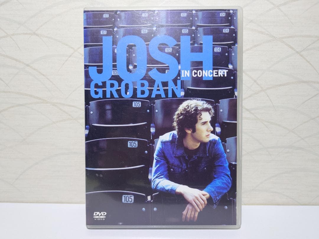ジョシュ・グローバン　Josh Groban In Concert DVD CD