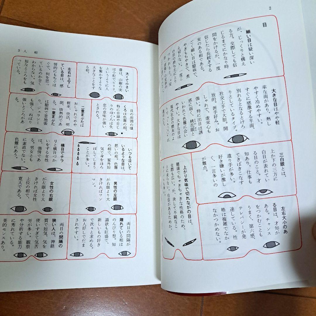 [希少・初版]　現代うらない百科　手相・人相・易・九星　井田成明