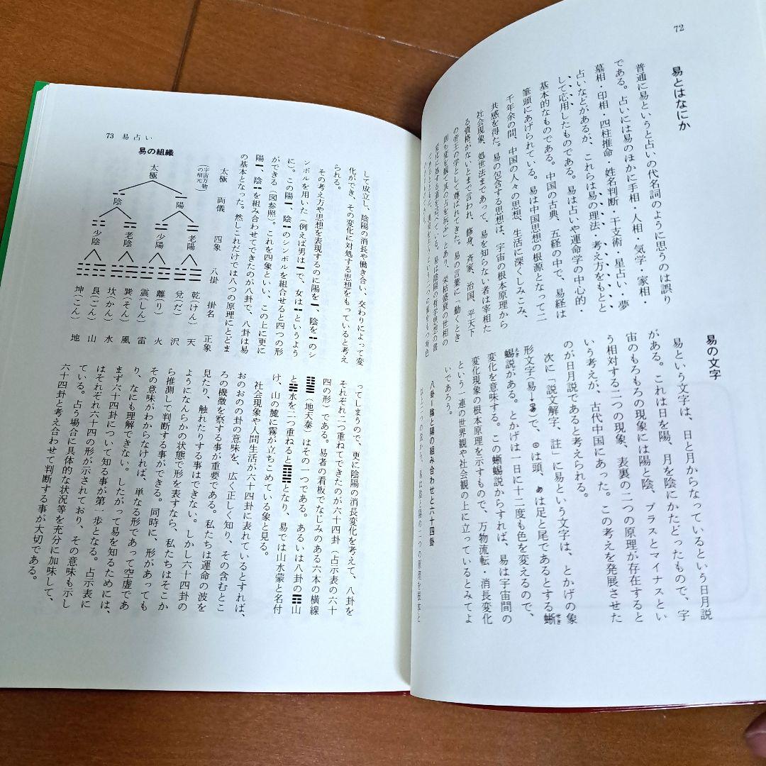 [希少・初版]　現代うらない百科　手相・人相・易・九星　井田成明