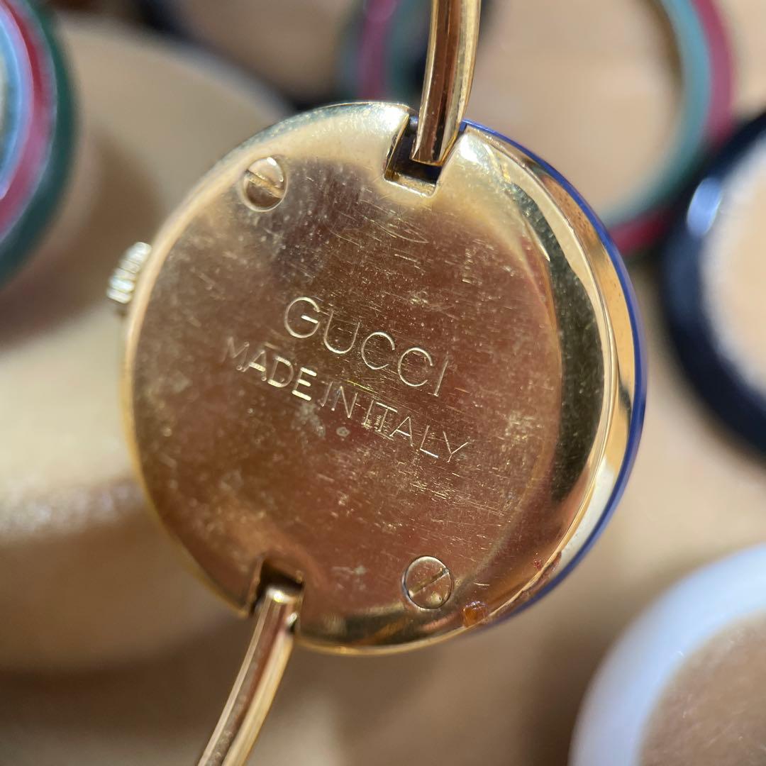 【貴重品】GUCCI チェンジベゼル