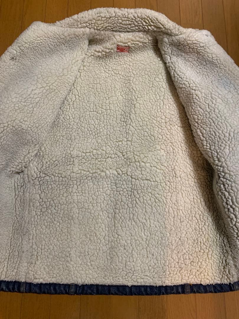 70’s Levi’s リーバイス 71605-0217 デニムボアジャケット