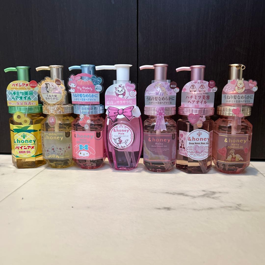 アンドハニー✨️限定✨️ヘアオイル12本セット