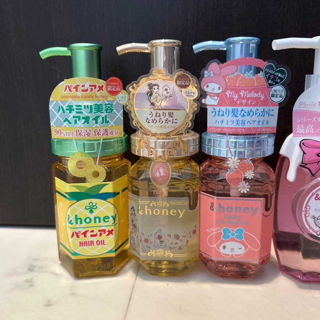 アンドハニー✨️限定✨️ヘアオイル12本セット