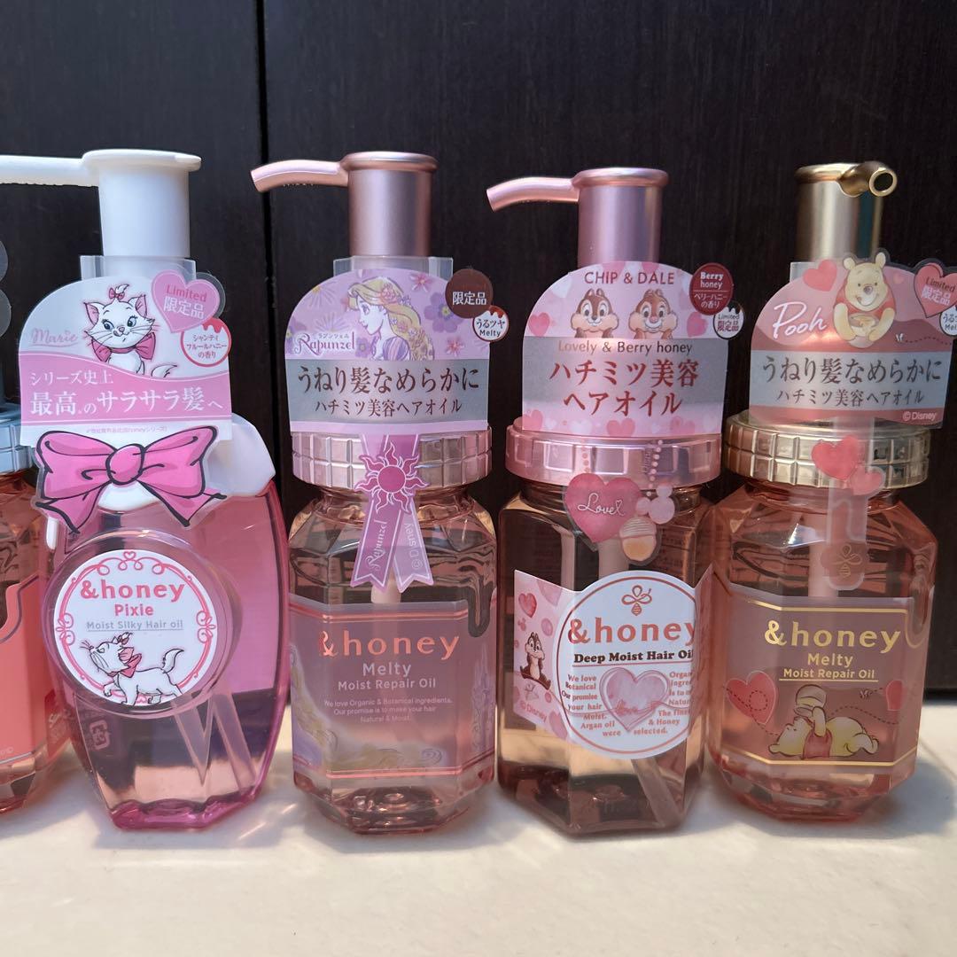 アンドハニー✨️限定✨️ヘアオイル12本セット