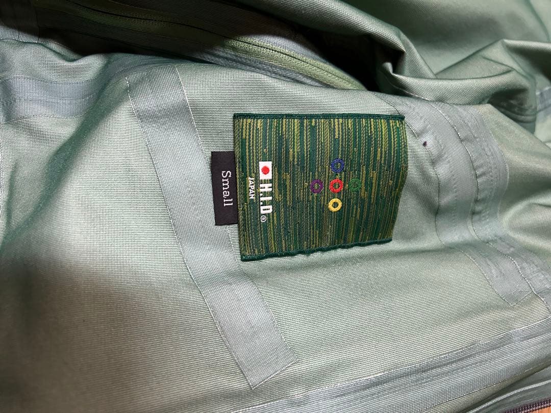 H.I.D ハイパーイリュージョンデザイン　スノーボードウェア　Sサイズ