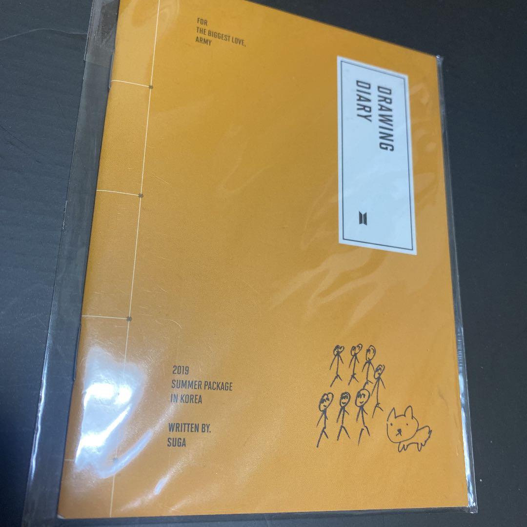 bts 2019 summer package ユンギ