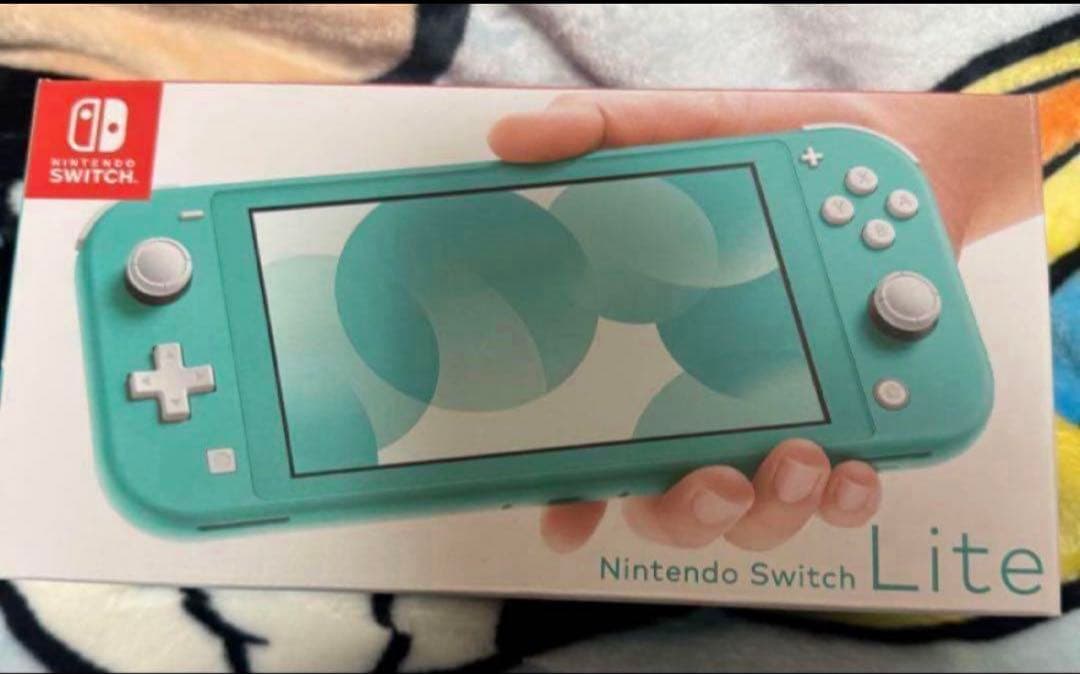 Nintendo Switch Lite 本体　ターコイズ　未使用品