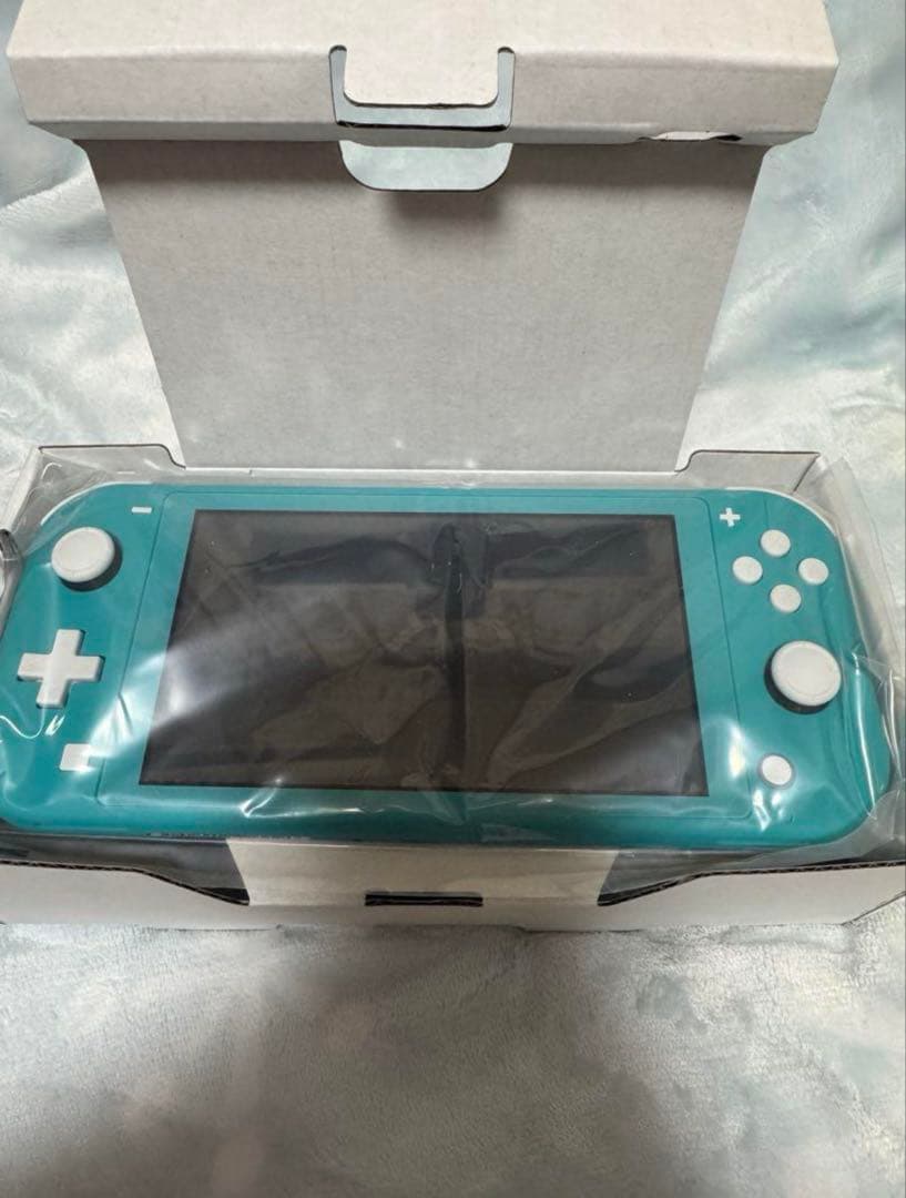 Nintendo Switch Lite 本体　ターコイズ　未使用品