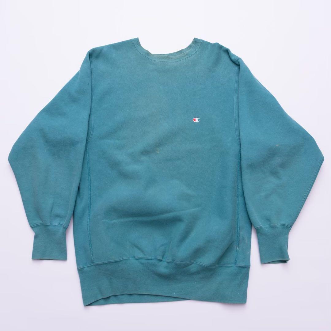 90s champion リヴァースウィーブ USA製 フェード 古着 XXL