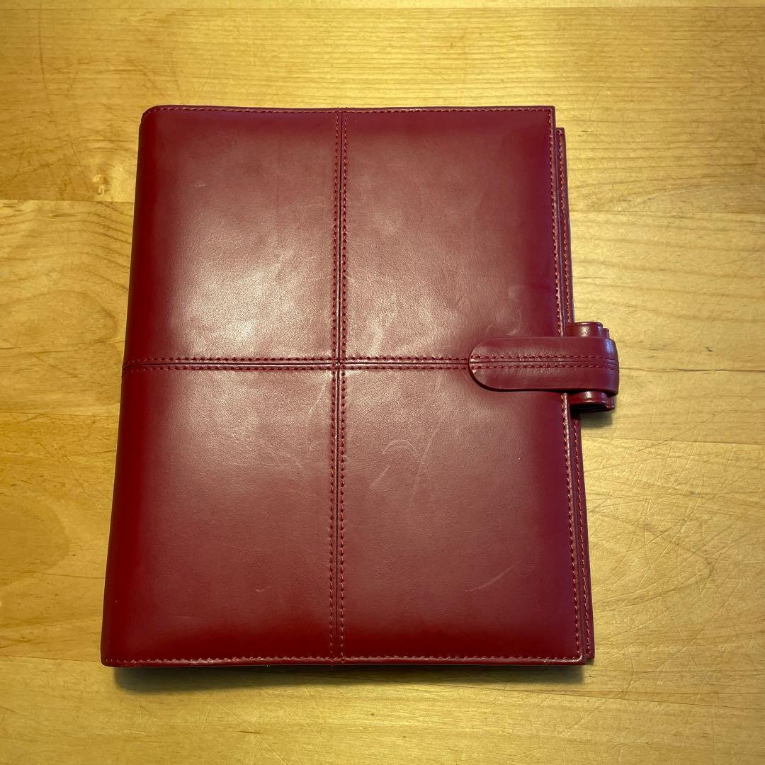 Filofax Classic A5 イタリア製 良質な牛革