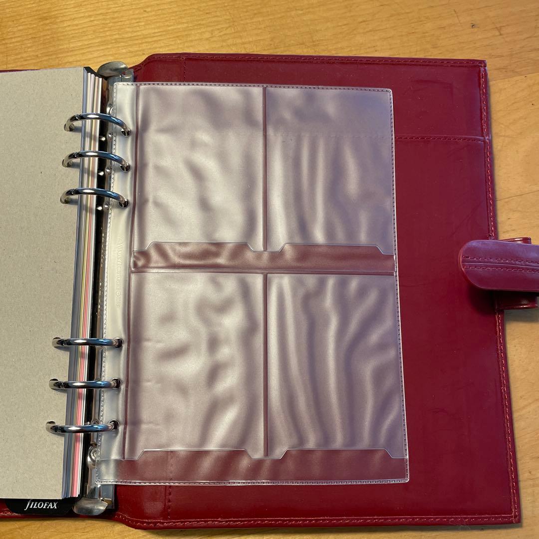 Filofax Classic A5 イタリア製 良質な牛革