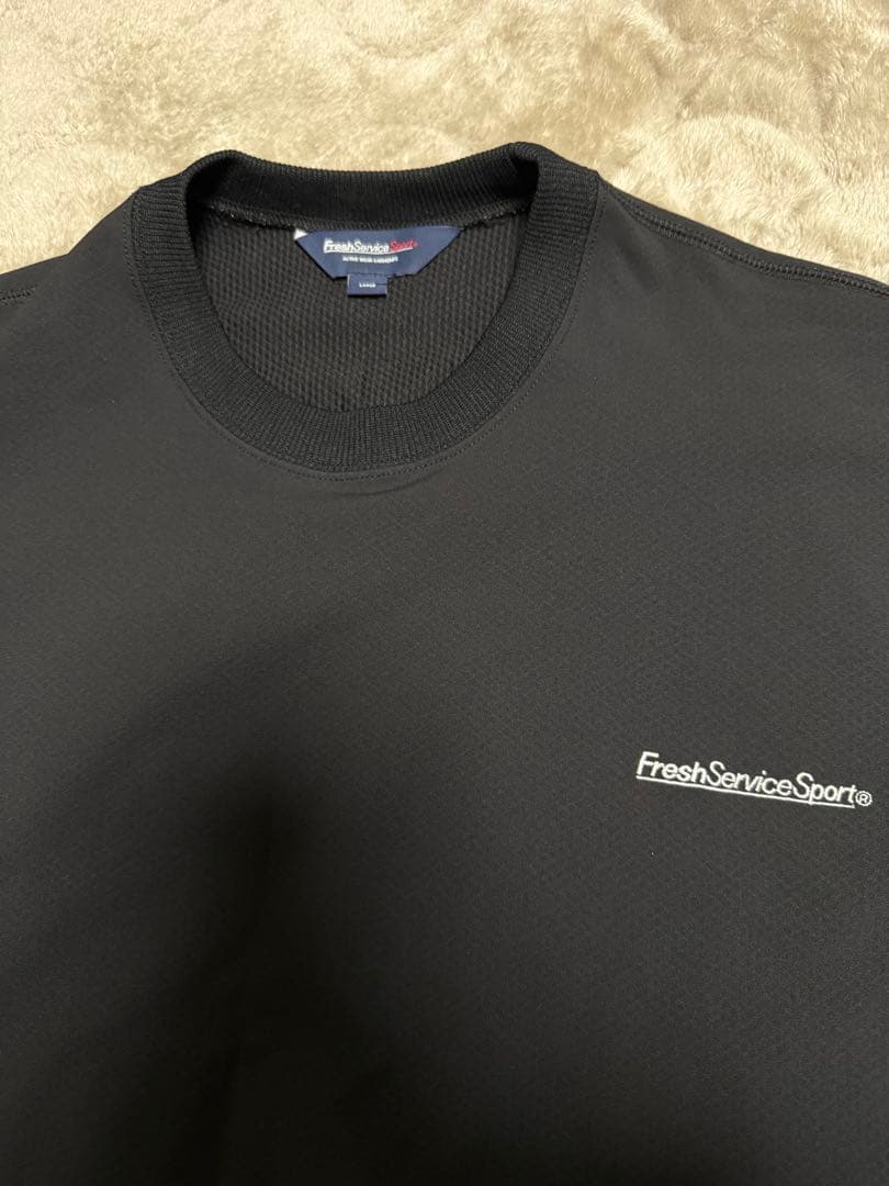 FreshService STORMFLEECE 上下ブラックＬ