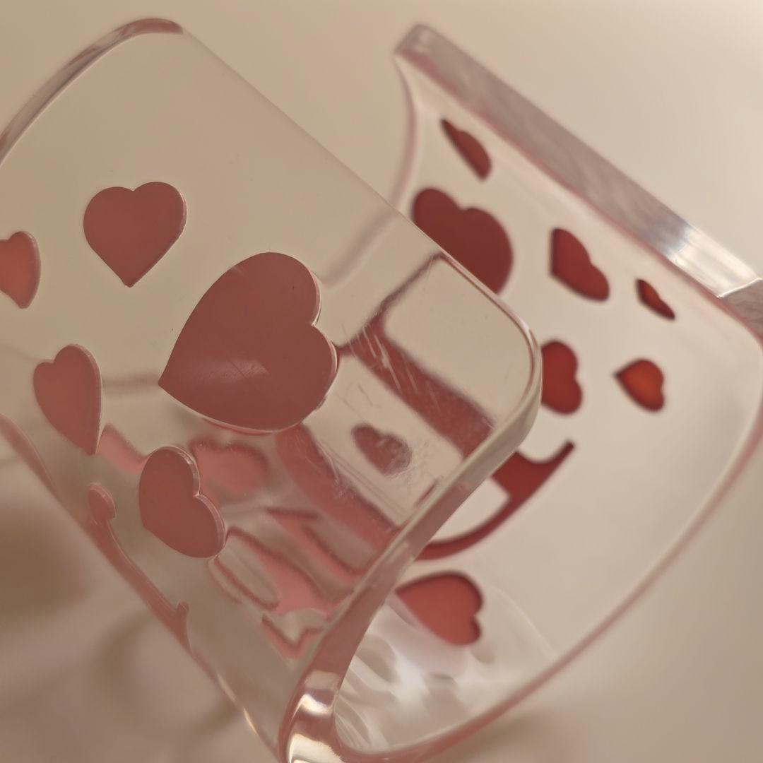 d*4様 Dior クリアバングル