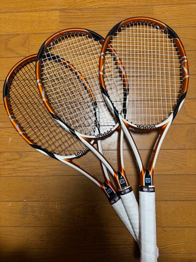 ウィルソン Wilson Kツアー95 錦織圭 ジュニアラケット テニスラケット