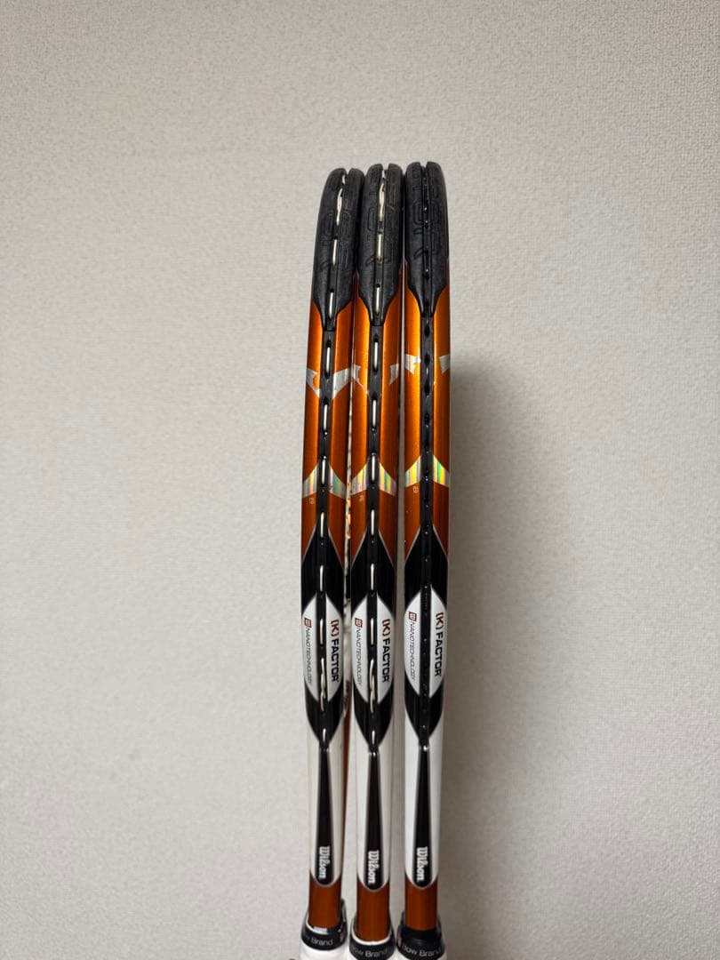 ウィルソン Wilson Kツアー95 錦織圭 ジュニアラケット テニスラケット