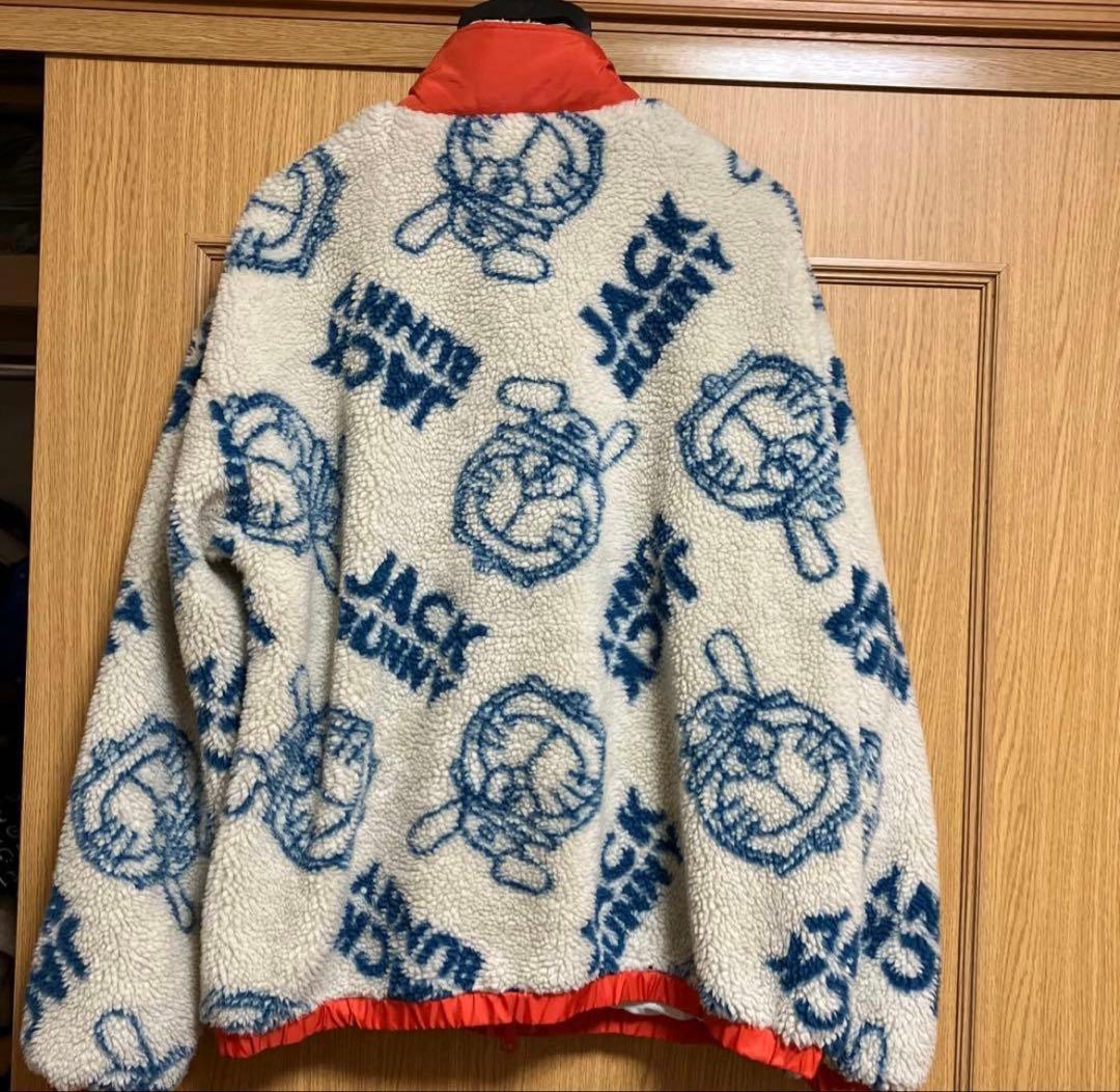 Jack Bunny!! フリースジャケット サイズ5
