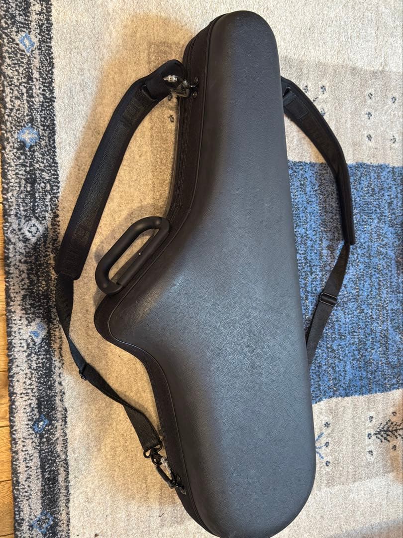 BAMテナーサックスソフトパックケース　グレー