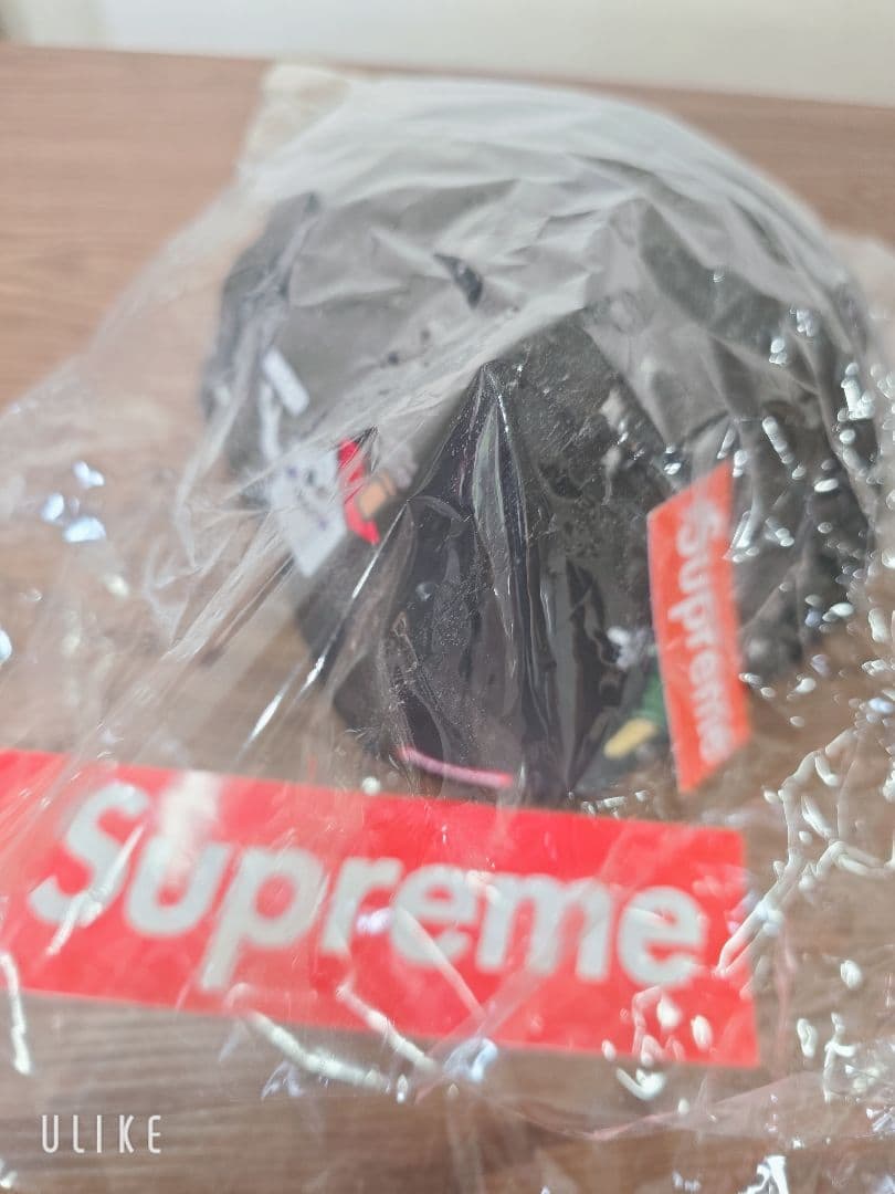 ★Supreme キャラクター Sロゴ ブラック キャップ ★