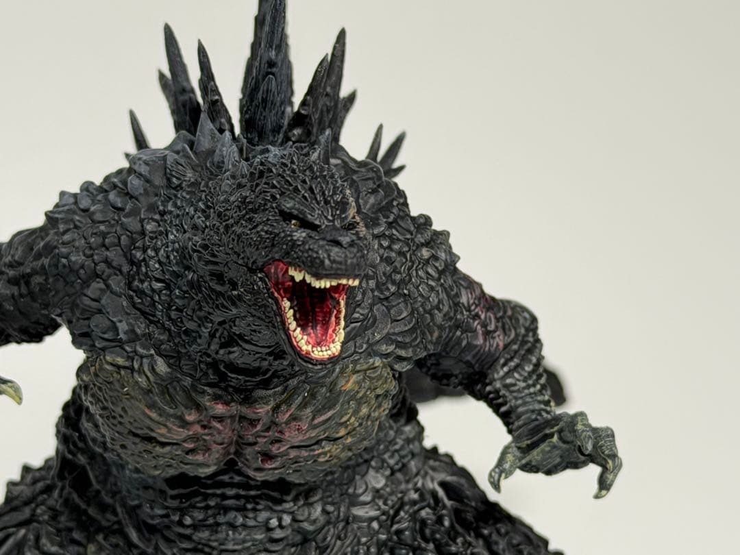 で*ー様 PLAfig. PF-01 ゴジラ(2023) 塗装済み完成品