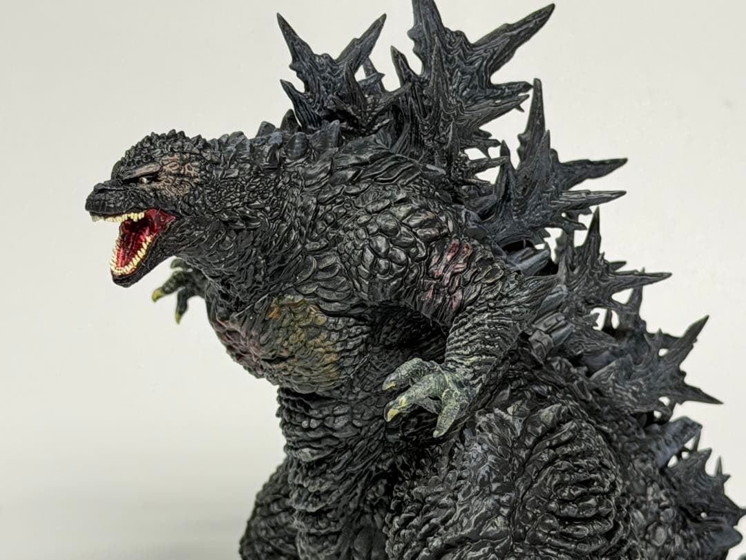 で*ー様 PLAfig. PF-01 ゴジラ(2023) 塗装済み完成品